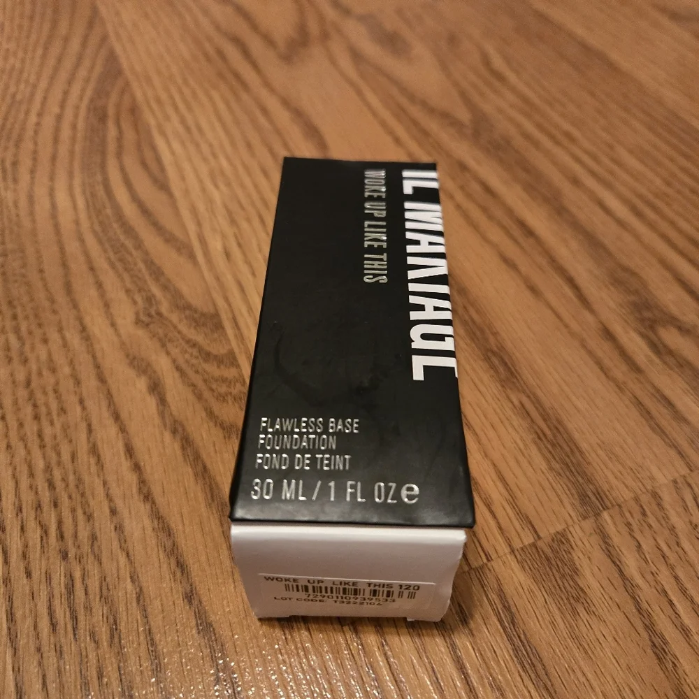 IL MAKIAGE Flawless Base Foundation 120 Woke Up Like This Makeup Cosmetics New